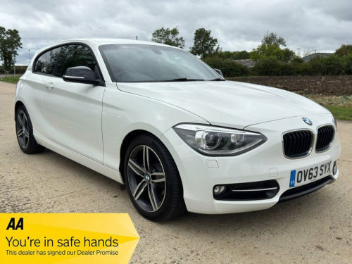 BMW 1 Series  2.0 118d Sport Hatchback 3dr Diesel Manual Euro 5 