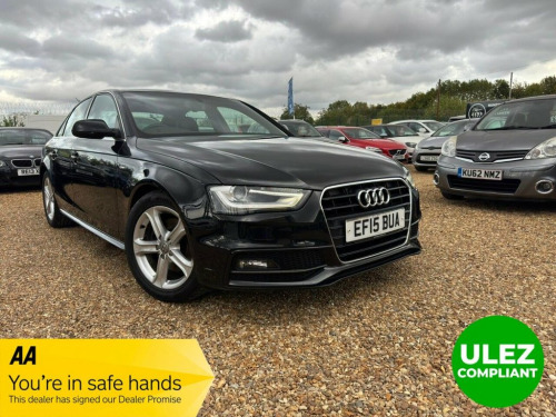 Audi A4  2.0 TDI ultra S line Saloon 4dr Diesel Manual Euro
