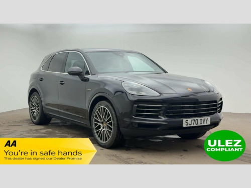 Porsche Cayenne  3.0 V6 E-Hybrid 17.9kWh SUV 5dr Petrol Plug-in Hyb