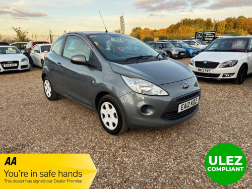 Ford Ka  1.2 Edge Hatchback 3dr Petrol Manual Euro 5 (s/s) 