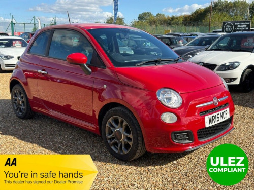 Fiat 500  1.2 S Hatchback 3dr Petrol Manual Euro 6 (s/s) (69