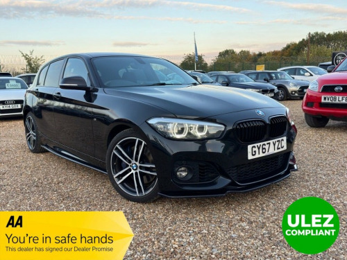 BMW 1 Series  1.5 118i M Sport Shadow Edition Hatchback 5dr Petr