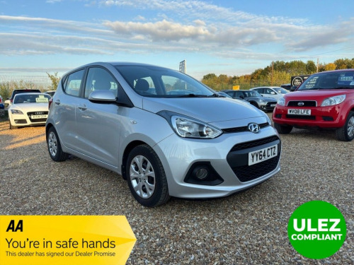 Hyundai i10  1.2 SE Hatchback 5dr Petrol Manual Euro 5 (87 ps) 