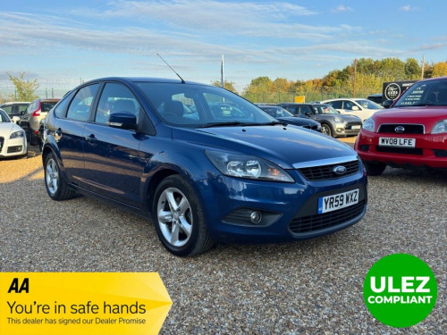Ford Focus  1.6 Zetec Hatchback 5dr Petrol Automatic (184 g/km