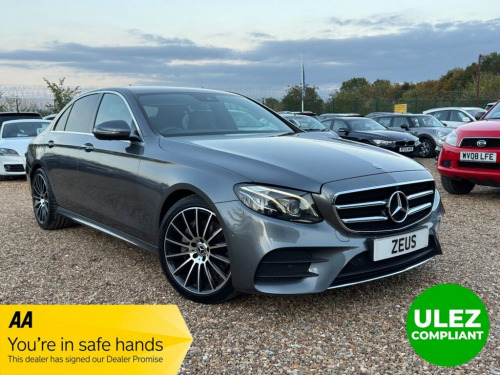 Mercedes-Benz E-Class  2.0 E220d AMG Line Edition (Premium) Saloon 4dr Di
