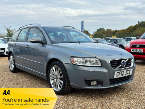 Volvo V50  2.0 D3 SE Lux Edition Estate 5dr Diesel Geartronic 