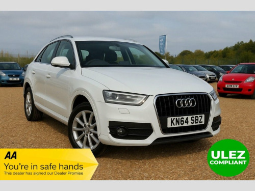 Audi Q3  1.4 TFSI S line SUV 5dr Petrol Manual Euro 6 (s/s)