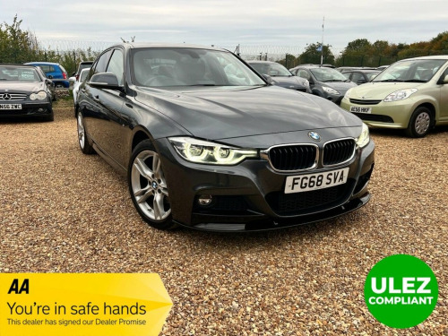 BMW 3 Series  2.0 320d M Sport Saloon 4dr Diesel Auto Euro 6 (s/
