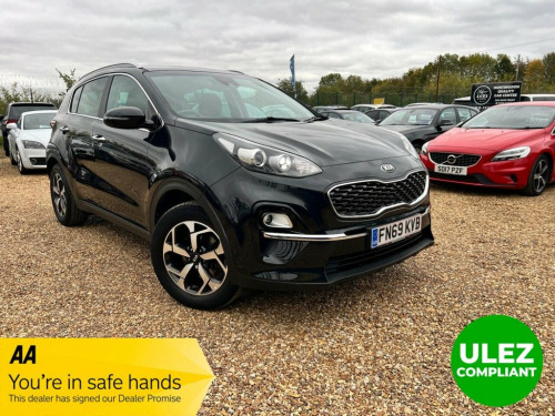 Kia Sportage  1.6 CRDi EcoDynamics+ 2 SUV 5dr Diesel Hybrid DCT 