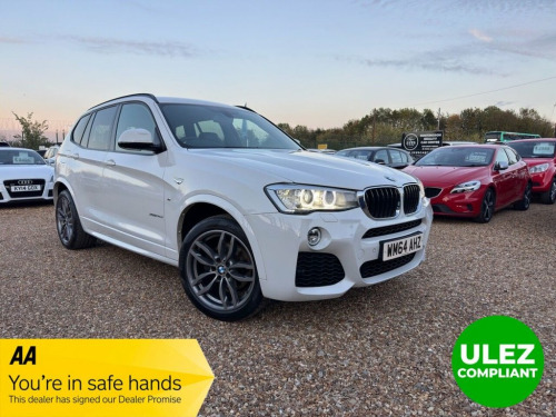 BMW X3  2.0 20d M Sport SUV 5dr Diesel Auto xDrive Euro 6