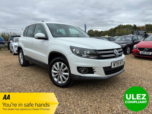 Volkswagen Tiguan  2.0 TDI BlueMotion Tech Match SUV 5dr Diesel DSG 4