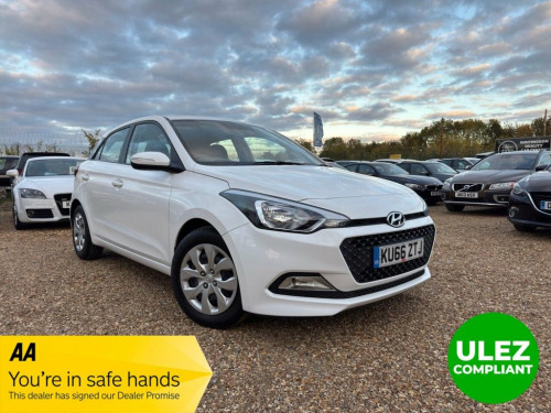 Hyundai i20  1.2 S Hatchback 5dr Petrol Manual Euro 6 (75 ps) F