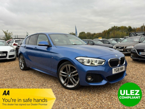 BMW 1 Series  2.0 118d M Sport Hatchback 5dr Diesel Auto Euro 6