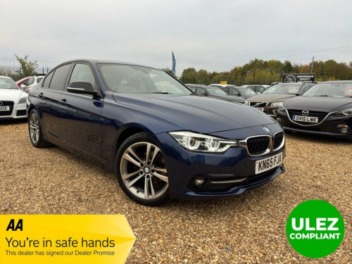 BMW 3 Series  2.0 320d ED Sport Saloon 4dr Diesel Auto Euro 6 (s