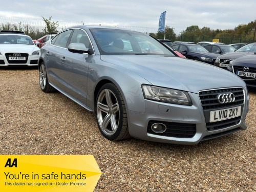 Audi A5  2.7 TDI V6 S line Sportback 5dr Diesel Multitronic
