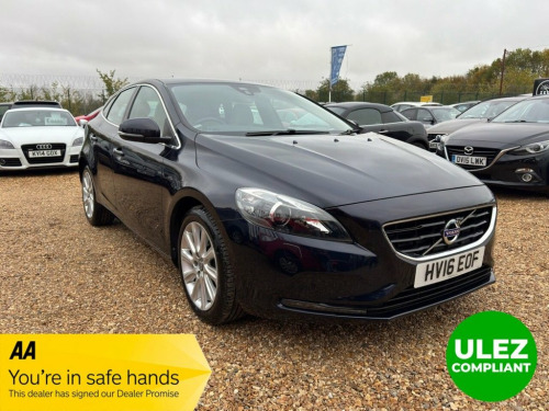 Volvo V40  1.5 T3 SE Lux Nav Hatchback 5dr Petrol Auto Euro 6