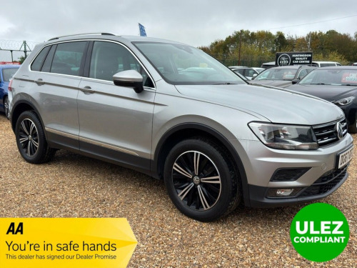 Volkswagen Tiguan  2.0 TDI SE Navigation SUV 5dr Diesel DSG 4Motion E