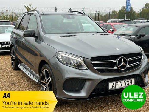 Mercedes-Benz GLE Class  3.0 GLE350d V6 AMG Line (Premium Plus) SUV 5dr Die