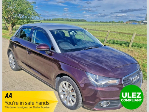 Audi A1  1.4 TFSI Sportback 5dr Petrol Auto Euro5 (150 ps) 
