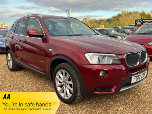 BMW X3  2.0 20d SE SUV 5dr Diesel Steptronic xDrive Euro 5