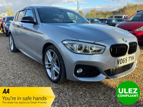 BMW 1 Series  2.0 125d M Sport Hatchback 5dr Diesel Auto Euro 6 