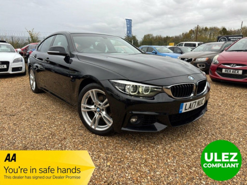 BMW 4 Series  2.0 420d M Sport Hatchback 5dr Diesel Auto Euro 6 