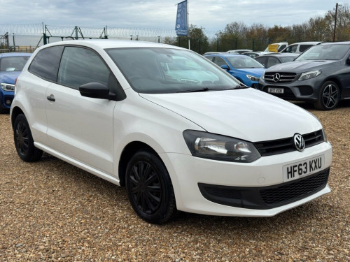 Volkswagen Polo  1.2 S Hatchback 3dr Petrol Manual Euro 5 (A/C) (60