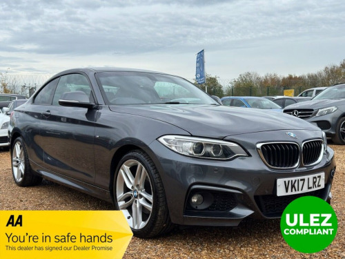 BMW 2 Series  2.0 220d M Sport Coupe 2dr Diesel Auto xDrive Euro