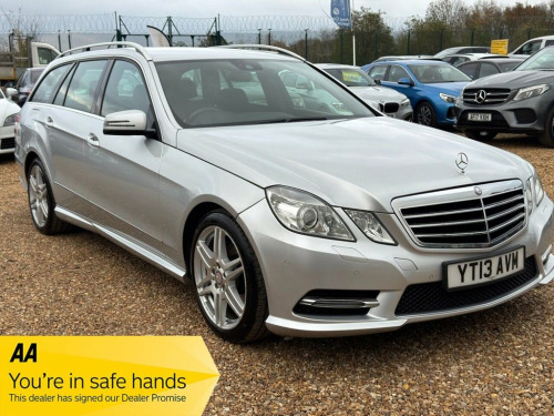 Mercedes-Benz E-Class E220 2.1 E220 CDI BlueEfficiency Sport Estate 5dr Diese