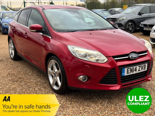 Ford Focus  1.6T EcoBoost Titanium X Hatchback 5dr Petrol Manu 