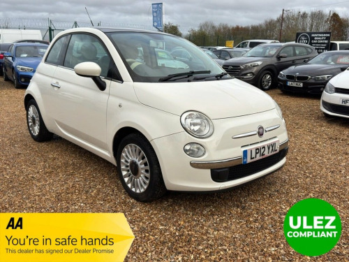 Fiat 500  1.2 Lounge Hatchback 3dr Petrol Manual Euro 5 (s/s 