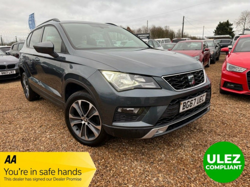 SEAT Ateca  1.6 TDI Ecomotive SE SUV 5dr Diesel Manual Euro 6  