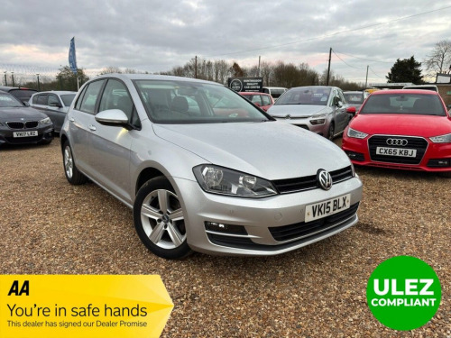 Volkswagen Golf  1.4 TSI BlueMotion Tech Match Hatchback 5dr Petrol 