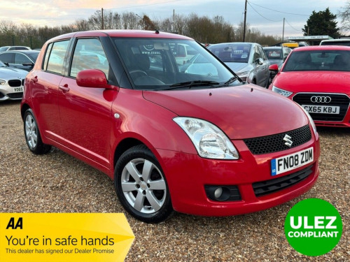 Suzuki Swift  1.5 GLX Hatchback 5dr Petrol Manual (150 g/km, 101