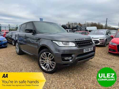Land Rover Range Rover Sport  3.0 SD V6 HSE Dynamic SUV 5dr Diesel Auto 4WD Euro 