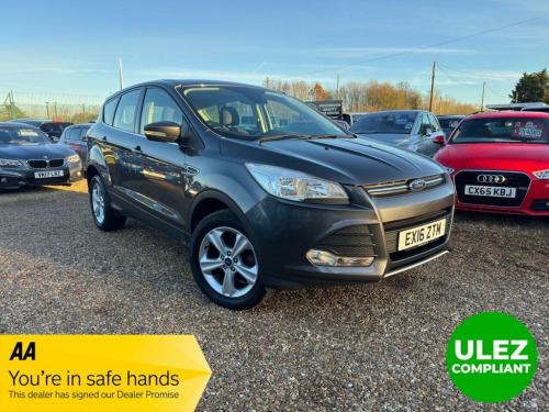 Ford Kuga  1.5T EcoBoost Zetec SUV 5dr Petrol Manual 2WD Euro