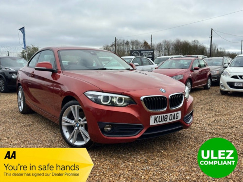 BMW 2 Series  2.0 220i Sport Coupe 2dr Petrol Auto Euro 6 (s/s) 