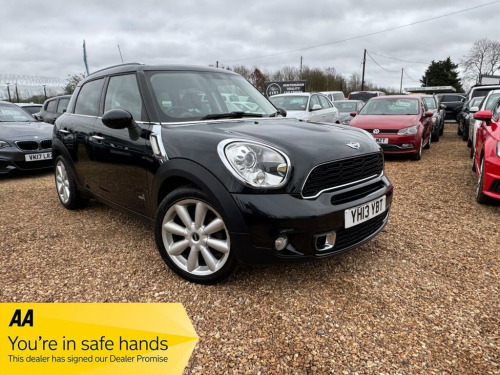 MINI Countryman  2.0 Cooper SD SUV 5dr Diesel Manual ALL4 Euro 5 (s
