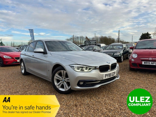 BMW 3 Series  2.0 330e 7.6kWh Sport Saloon 4dr Petrol Plug-in Hy