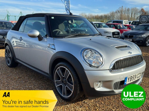 MINI Convertible  1.6 Cooper S Convertible 2dr Petrol Steptronic Eur