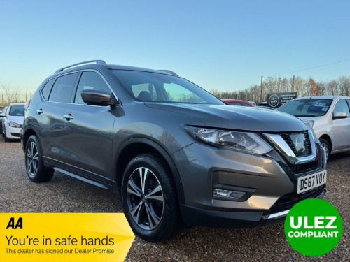 Nissan X-Trail  1.6 dCi N-Connecta SUV 5dr Diesel Manual 4WD Euro  