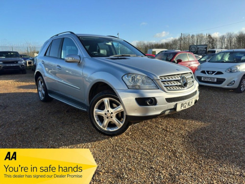 Mercedes-Benz M-Class ML320 3.0 ML320 CDI Sport SUV 5dr Diesel 7G-Tronic (254  
