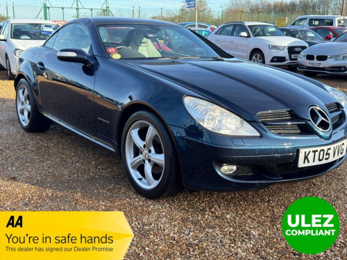 Mercedes-Benz SLK SLK200 Kompressor 1.8 SLK200 Kompressor Convertible 2dr Petrol Autom 