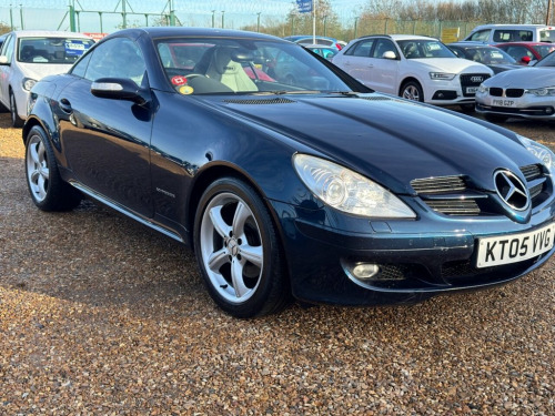 Mercedes-Benz SLK SLK200 Kompressor 1.8 SLK200 Kompressor Convertible 2dr Petrol Autom