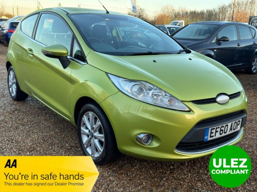 Ford Fiesta  1.25 Zetec Hatchback 3dr Petrol Manual (129 g/km,  