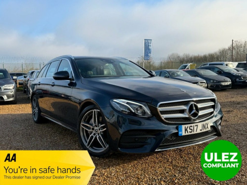 Mercedes-Benz E-Class  2.0 E220d AMG Line (Premium Plus) Estate 5dr Diese 