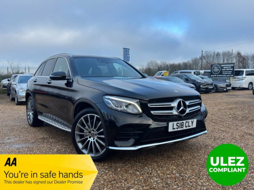 Mercedes-Benz GLC-Class  2.1 GLC250d AMG Line (Premium) SUV 5dr Diesel G-Tr 