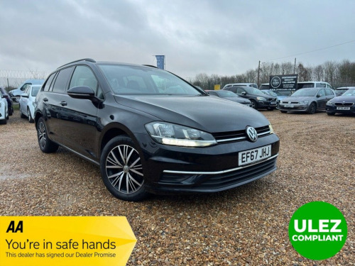 Volkswagen Golf  1.6 TDI BlueMotion Tech SE Nav Estate 5dr Diesel M 