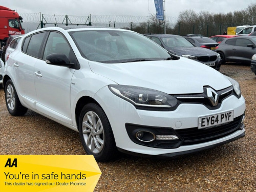 Renault Megane  1.5 dCi ENERGY Limited Hatchback 5dr Diesel Manual 