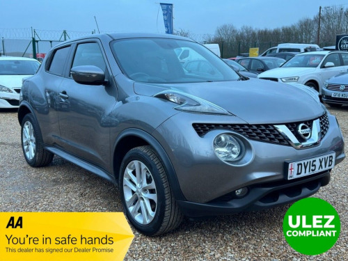 Nissan Juke  1.2 DIG-T Acenta Premium SUV 5dr Petrol Manual 6Sp 